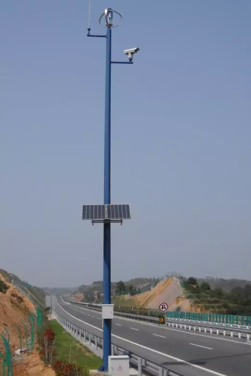 太陽能風光互補監控